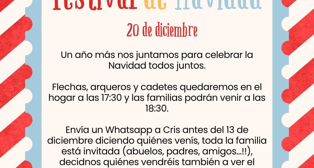 Festival de Navidad 2025