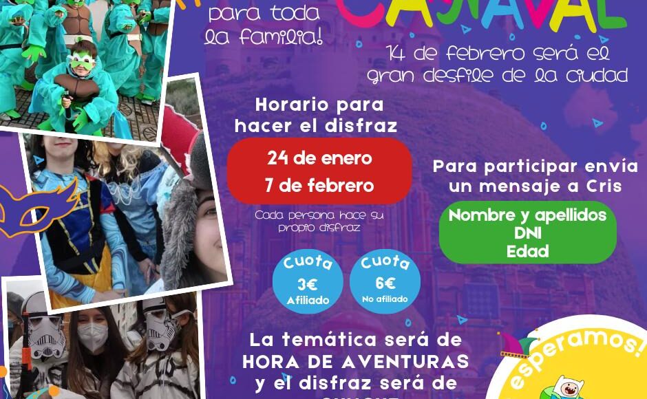 Carnaval 2026 – OJE Burgos.