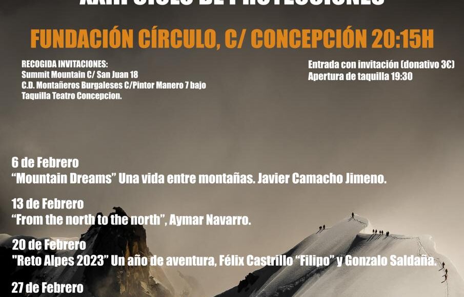 Montañas del Mundo. XXIII Ciclo de proyecciones