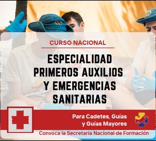 Primeros Auxilios de Emergencias Sanitaria