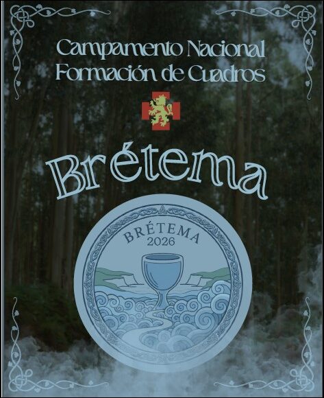 Campamento Formación  Brétema 1 al 18 de Agosto 2026