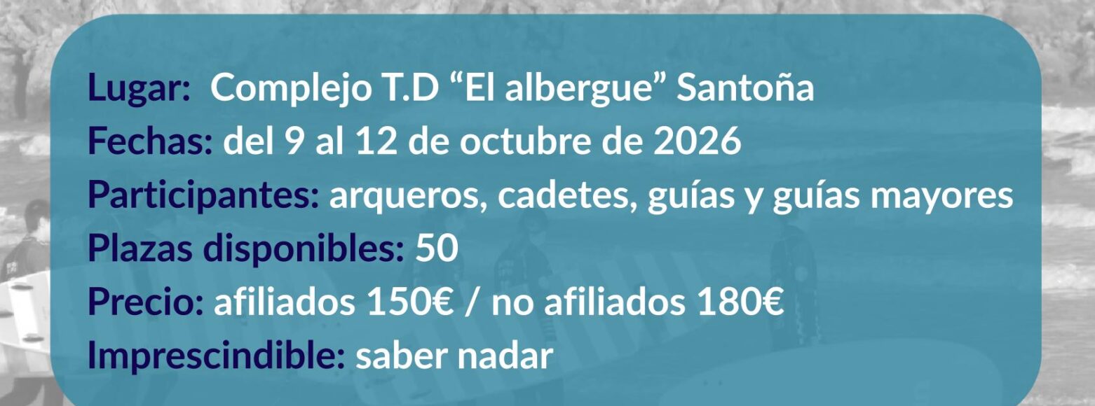 III Albergue de Sur (9-12 octubre 2026)