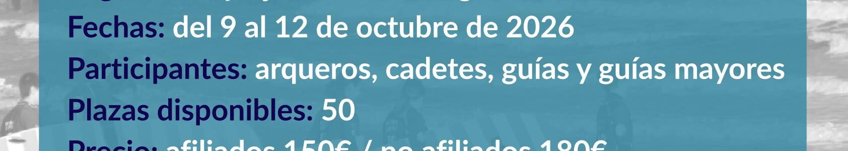 III Albergue de Sur (9-12 octubre 2026)