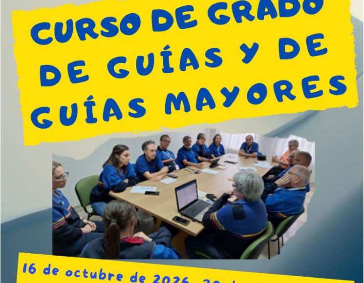Curso de Guías y Guías Mayores OJE 2026-2027: Liderazgo y Formación Telemática