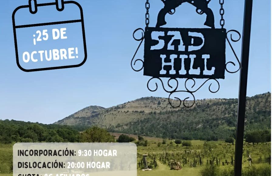 Volvemos a Sad Hill y la Yecla